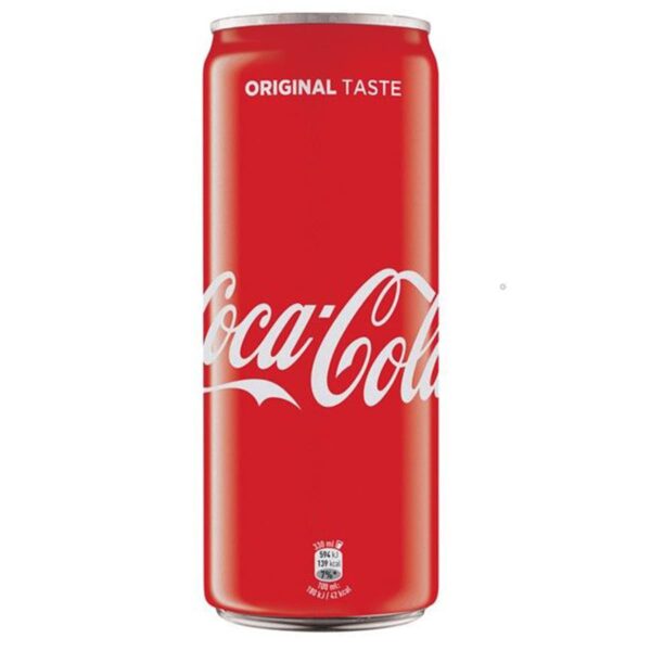 Coca Cola doza 330 ml