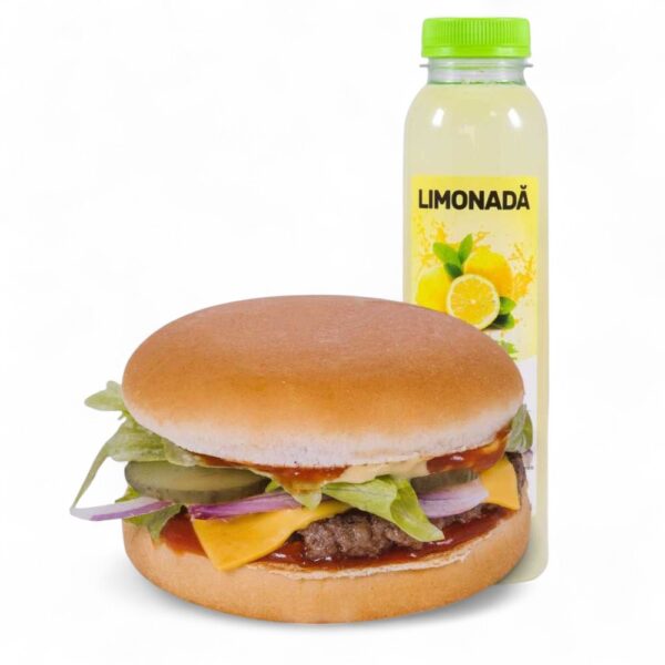 Meniu Classic One Beef cu băutură răcoritoare