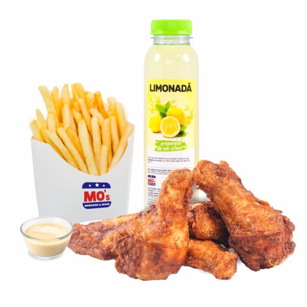 Meniu Aripioare de pui 7 buc.