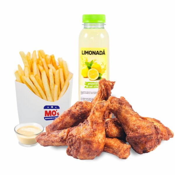 Meniu Aripioare de pui 10 buc.